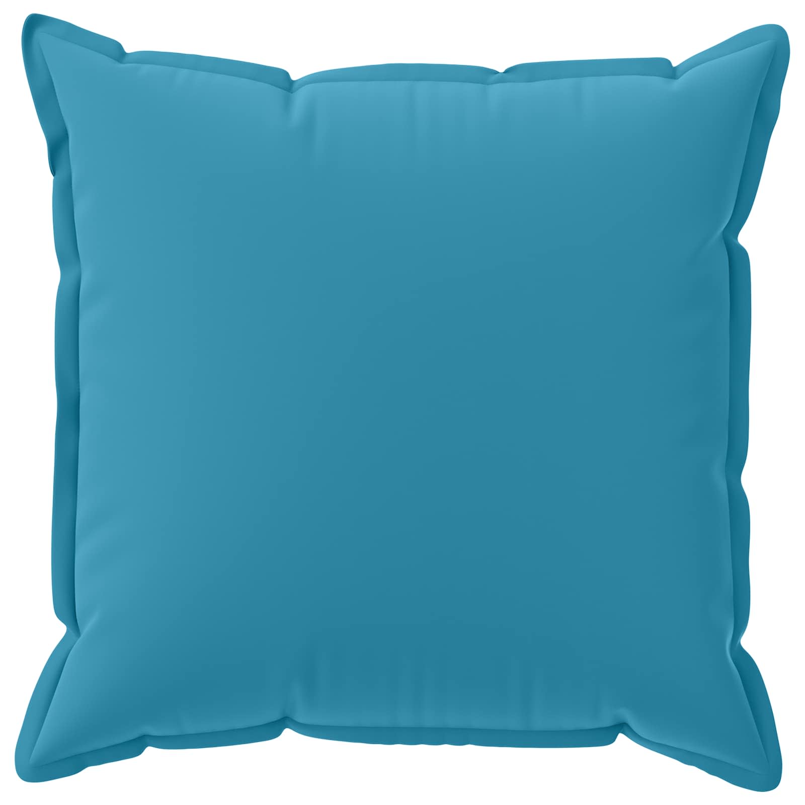 vidaXL Cushion Cover 6 pcs HOUTEN Light Blue 65 x 65 cm Polyester 3