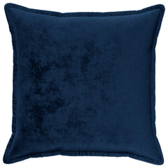 vidaXL Cushion Cover 6 pcs HOUTEN Navy Blue 65 x 65 cm Flannel 3