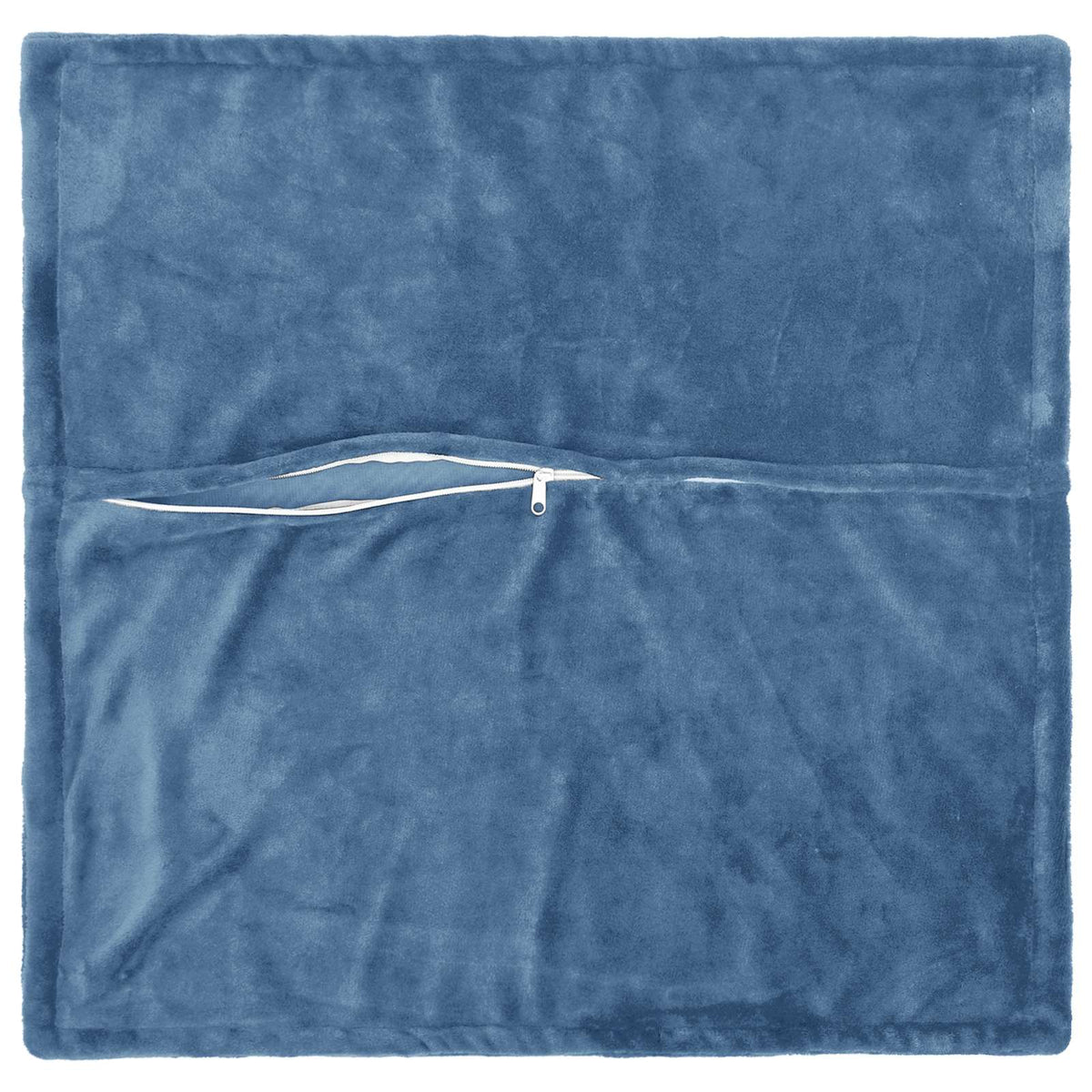 Cushion Cover 6 pcs HOUTEN Light Blue Flannel, image 4