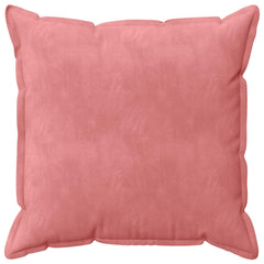 vidaXL Cushion Cover 6 pcs HOUTEN Pink 70 x 70 cm Velvet 3