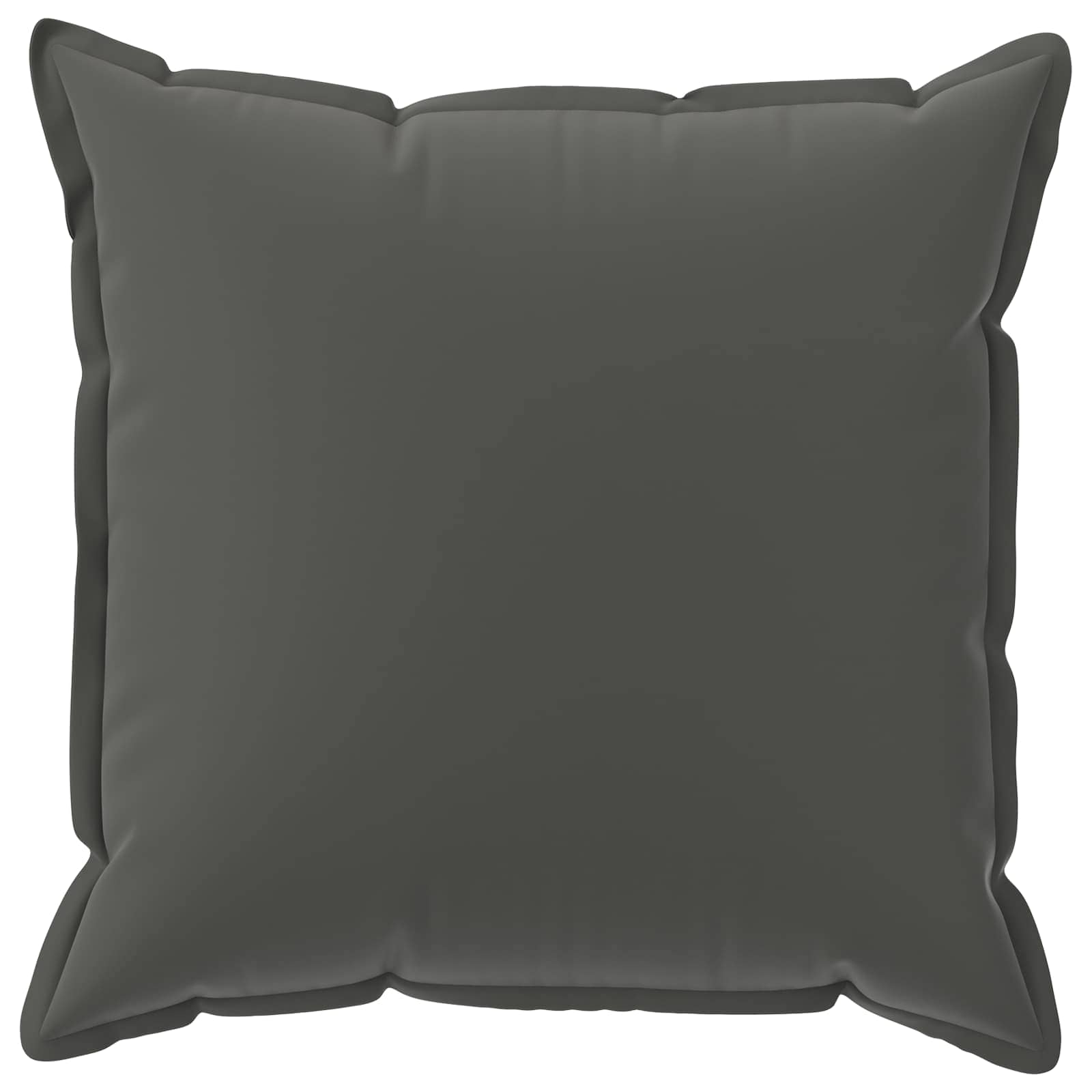 vidaXL Cushion Cover 6 pcs HOUTEN Anthracite 70 x 70 cm Polyester 3