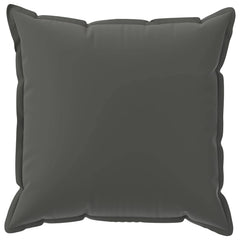 vidaXL Cushion Cover 6 pcs HOUTEN Anthracite 70 x 70 cm Polyester 3