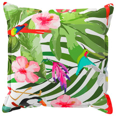 vidaXL Cushion Cover 6 pcs HOUTEN Black 70 x 70 cm Polyester 3