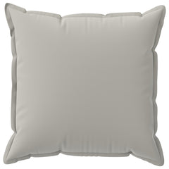 vidaXL Cushion Cover 6 pcs HOUTEN Grey 70 x 70 cm Polyester 3