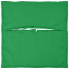 vidaXL Cushion Cover 6 pcs HOUTEN Green 70 x 70 cm Polyester 4