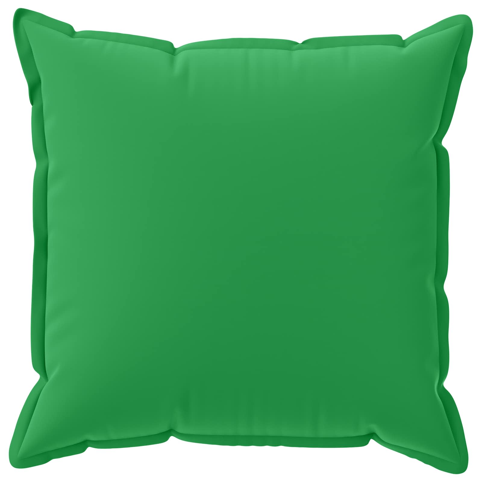 vidaXL Cushion Cover 6 pcs HOUTEN Green 70 x 70 cm Polyester 3