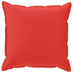 vidaXL Cushion Cover 6 pcs HOUTEN Red 70 x 70 cm Polyester 3