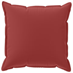 vidaXL Cushion Cover 6 pcs HOUTEN Wine Red 70 x 70 cm Polyester 3