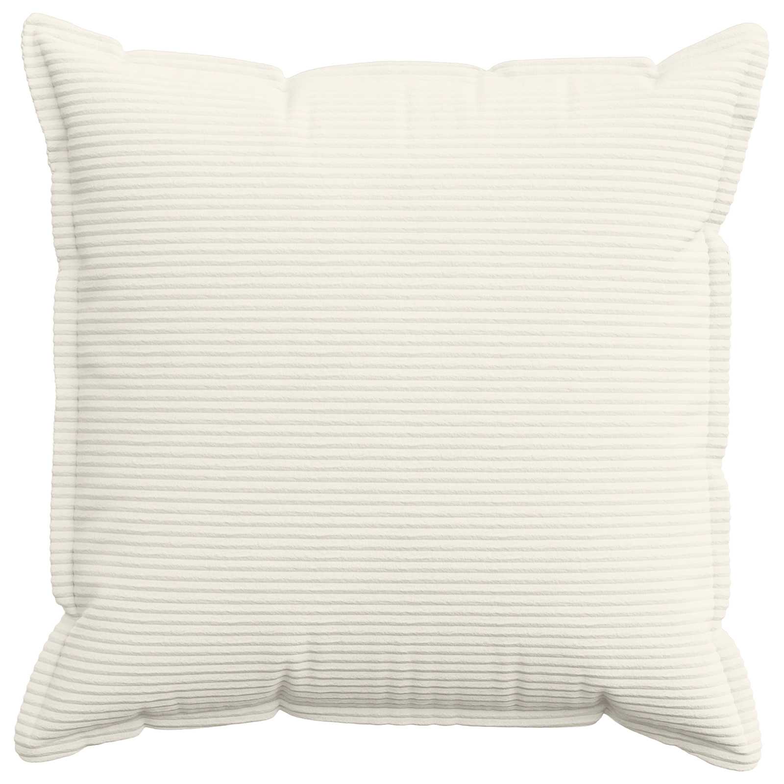 vidaXL Cushion Cover 2 pcs HOUTEN Cream 80 x 80 cm Corduroy 2