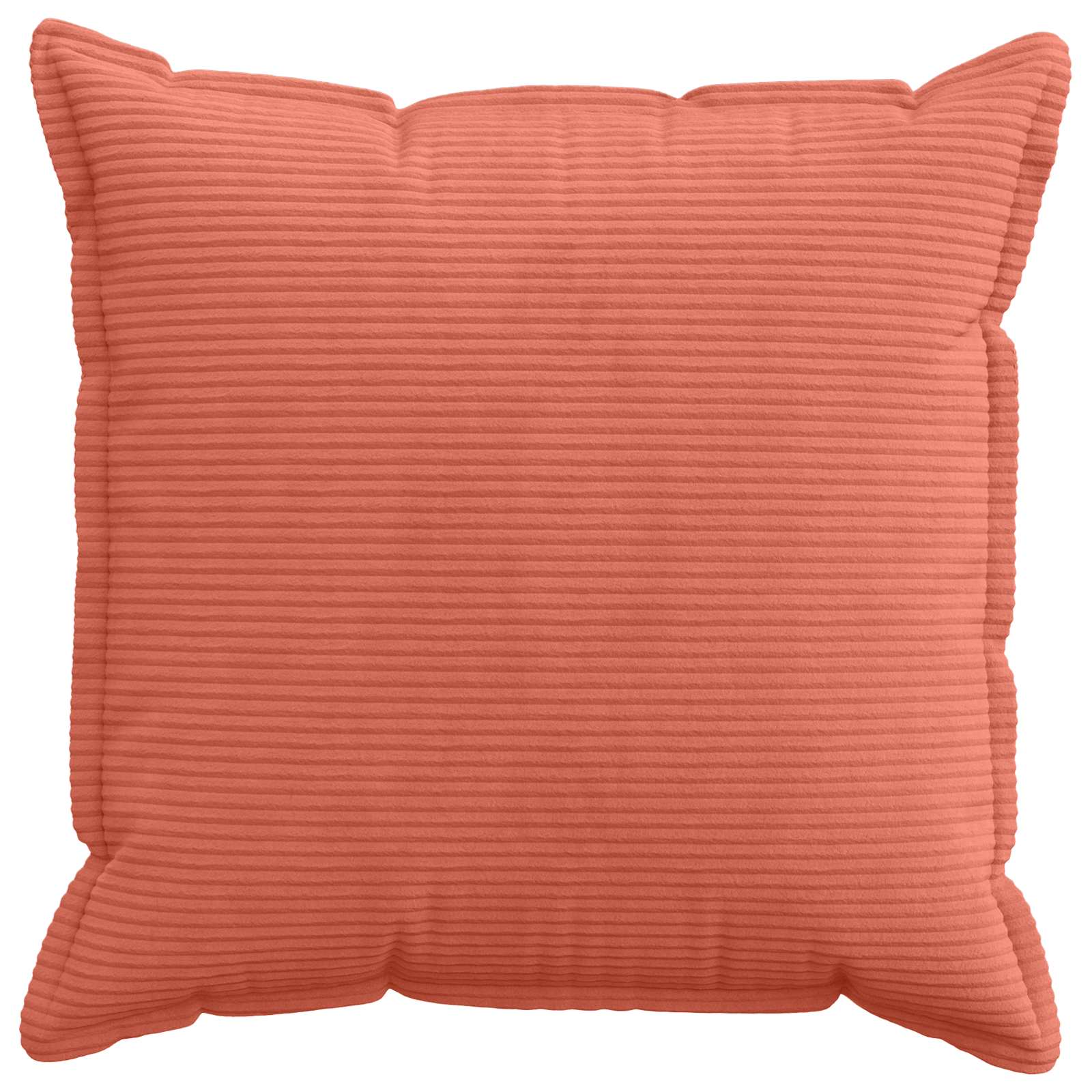 vidaXL Cushion Cover 2 pcs HOUTEN Red Orange 80 x 80 cm Corduroy 2