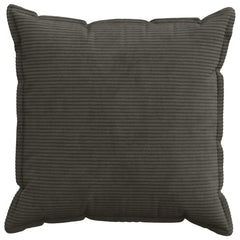 vidaXL Cushion Cover 2 pcs HOUTEN Anthracite 80 x 80 cm Corduroy 2