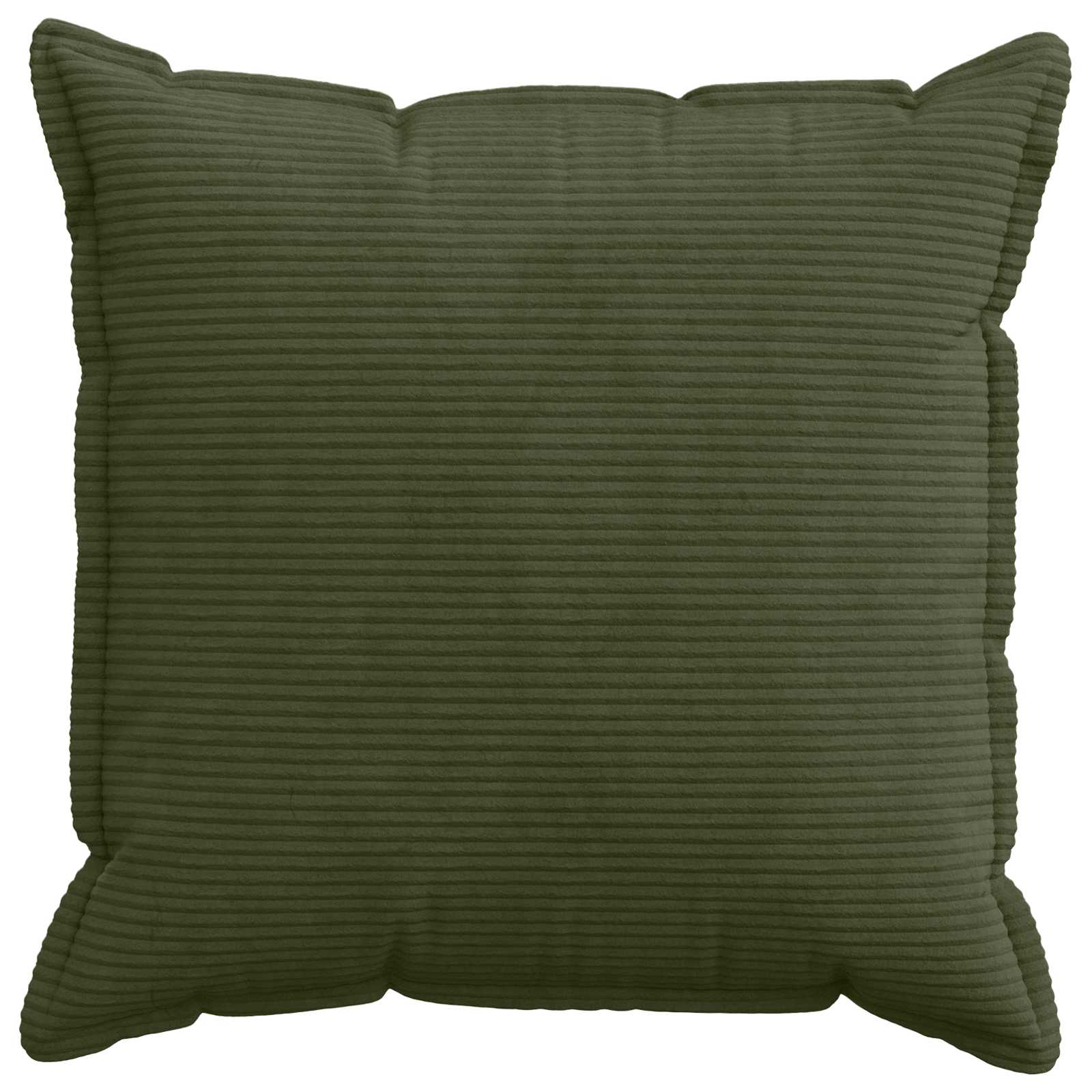 vidaXL Cushion Cover 2 pcs HOUTEN Green 80 x 80 cm Corduroy 2