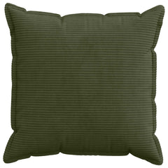 vidaXL Cushion Cover 2 pcs HOUTEN Green 80 x 80 cm Corduroy 2