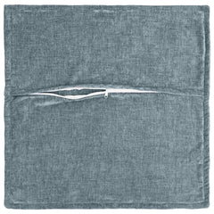 vidaXL Cushion Cover 2 pcs HOUTEN Light Blue 80 x 80 cm 4