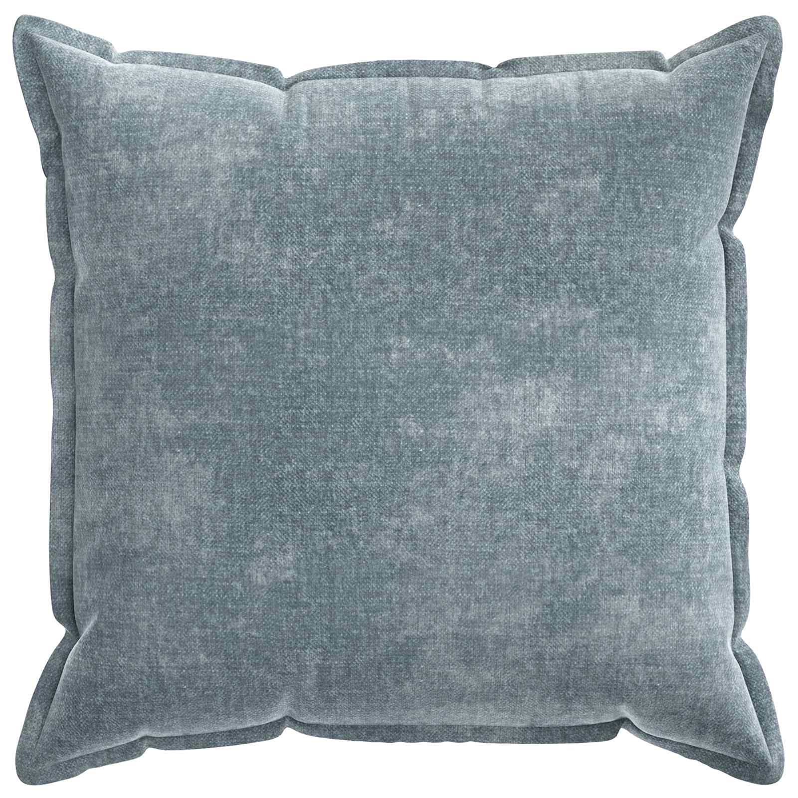 vidaXL Cushion Cover 2 pcs HOUTEN Light Blue 80 x 80 cm 3