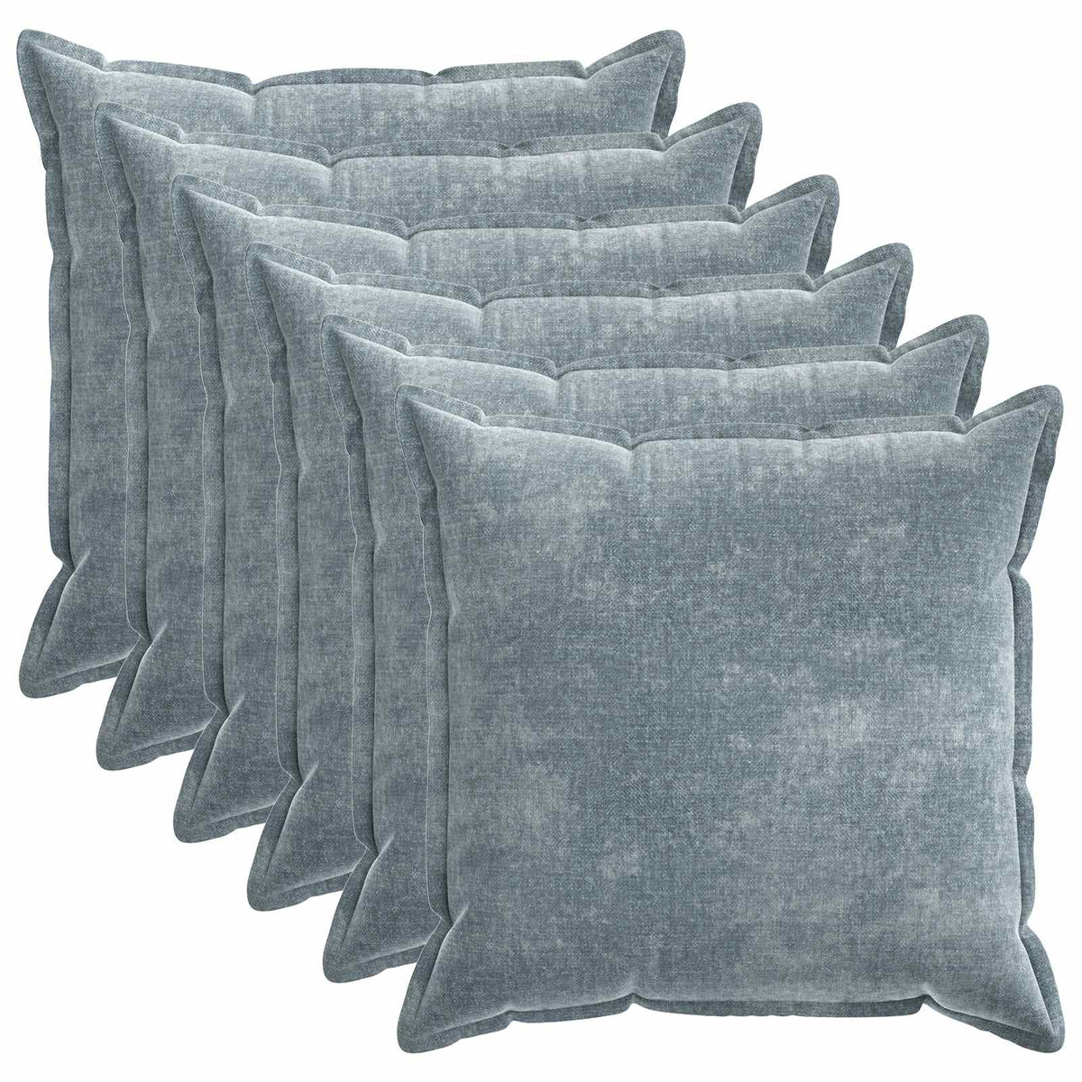 Cushion Cover HOUTEN Light Blue