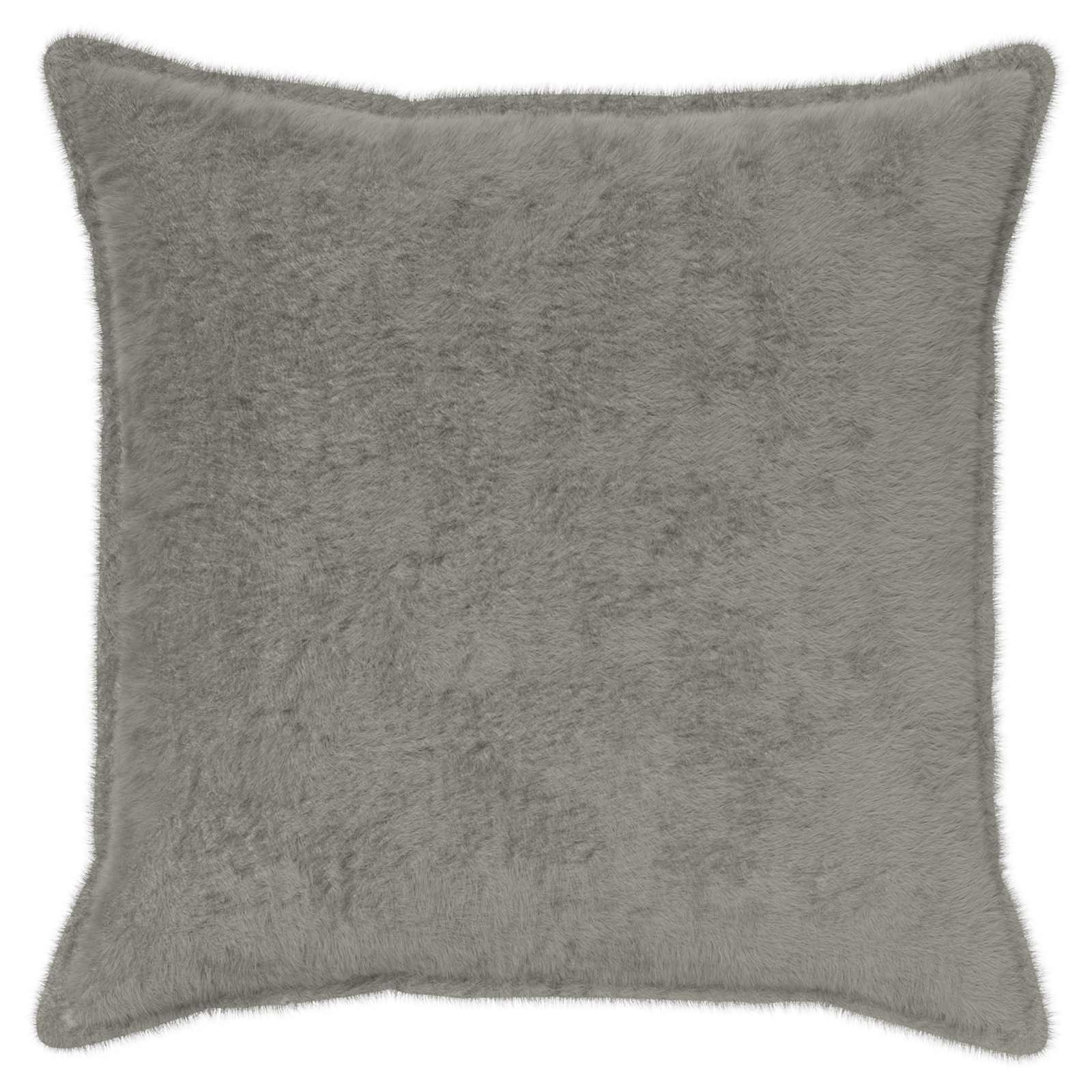 vidaXL Cushion Cover 6 pcs HOUTEN Light Grey 80 x 80 cm 3