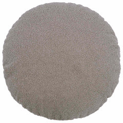 vidaXL Cushion Cover 6 pcs HEERLEN Light Grey Ø 50 cm Bouclé 2