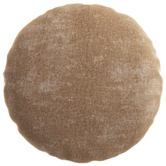 vidaXL Cushion Cover 6 pcs HEERLEN Brown Ø 50 cm Chenille Fabric 3