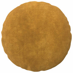 vidaXL Cushion Cover 6 pcs HEERLEN Yellow Dia. 60 cm Microfiber Fleece 2