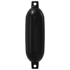vidaXL Boat Fenders 2 pcs Ø 16 x 58 cm Black PVC 4