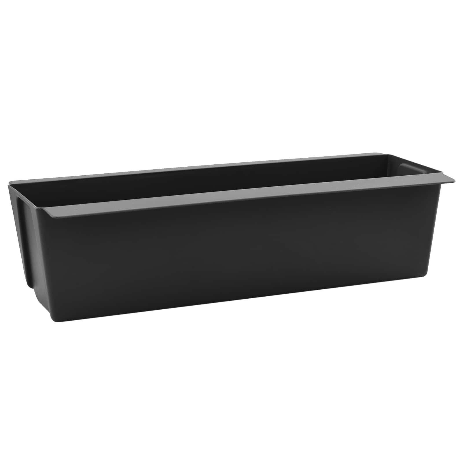 vidaXL Flower Boxes for Euro Pallets 24 pcs Black 36 x 13.5 x 9.5 cm 2