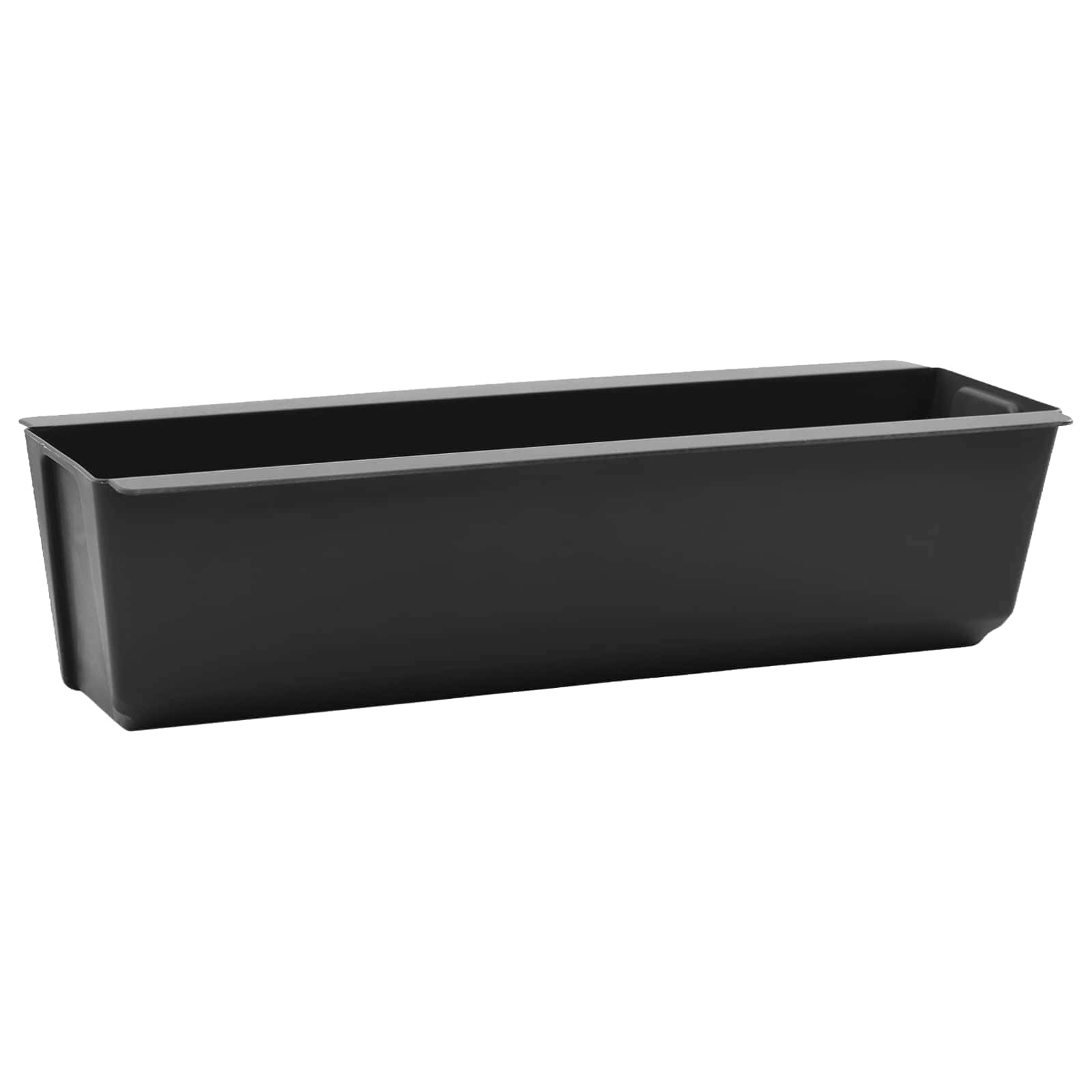 vidaXL Flower Boxes for Euro Pallets 24 pcs Black 36 x 13.5 x 9.5 cm 6