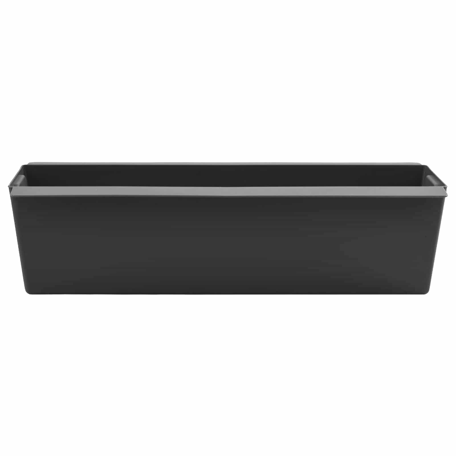 vidaXL Flower Boxes for Euro Pallets 24 pcs Black 36 x 13.5 x 9.5 cm 4