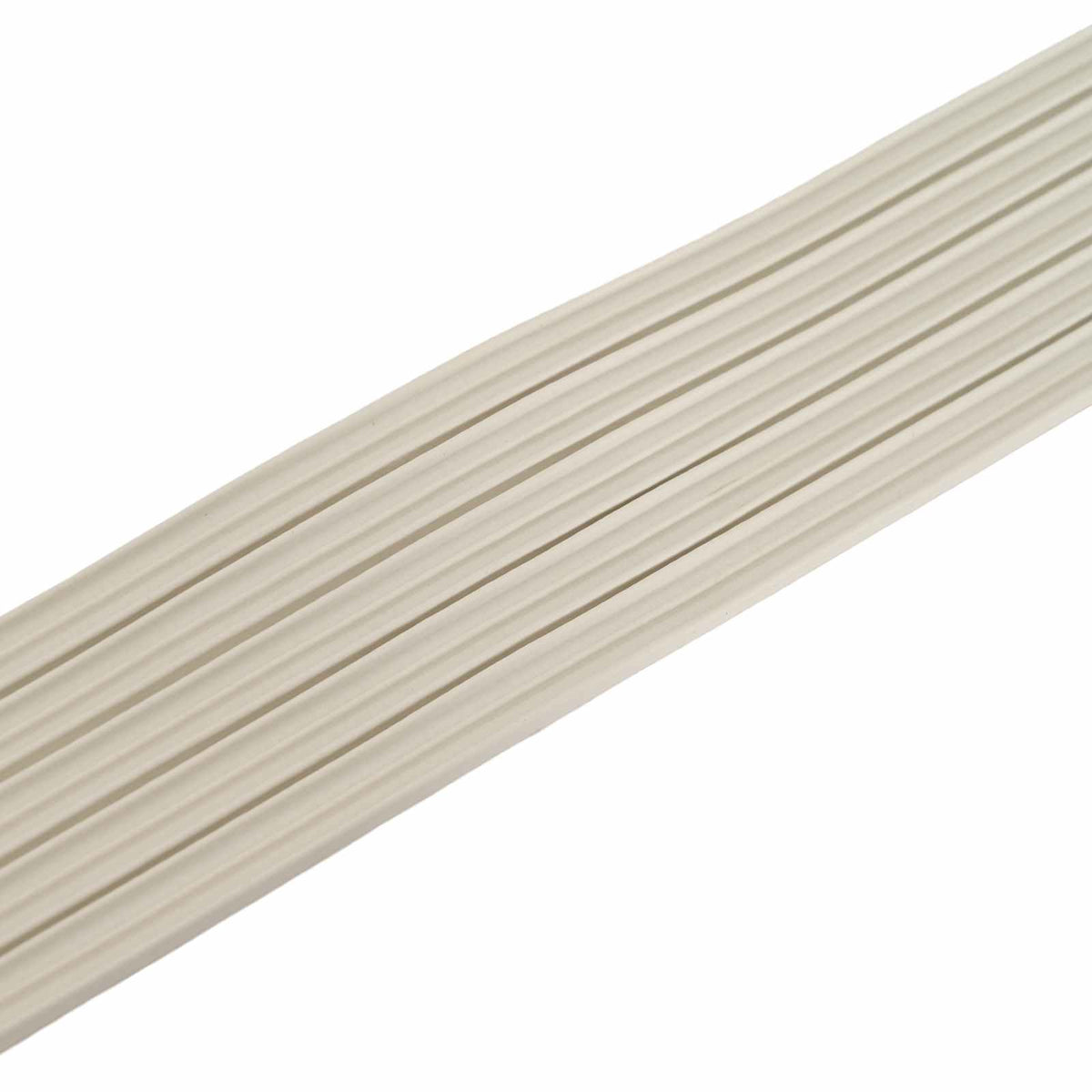 vidaXL Self-Adhesive Window Seal White 15 x 8 mm 25 m EPDM Foam 3