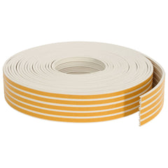 vidaXL Self-Adhesive Window Seal White 15 x 8 mm 25 m EPDM Foam 2