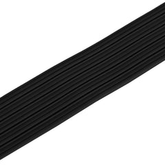 Self-Adhesive Window Seal 15 x 8 mm EPDM Foam Black Length 100 m E-profile 15 x 8