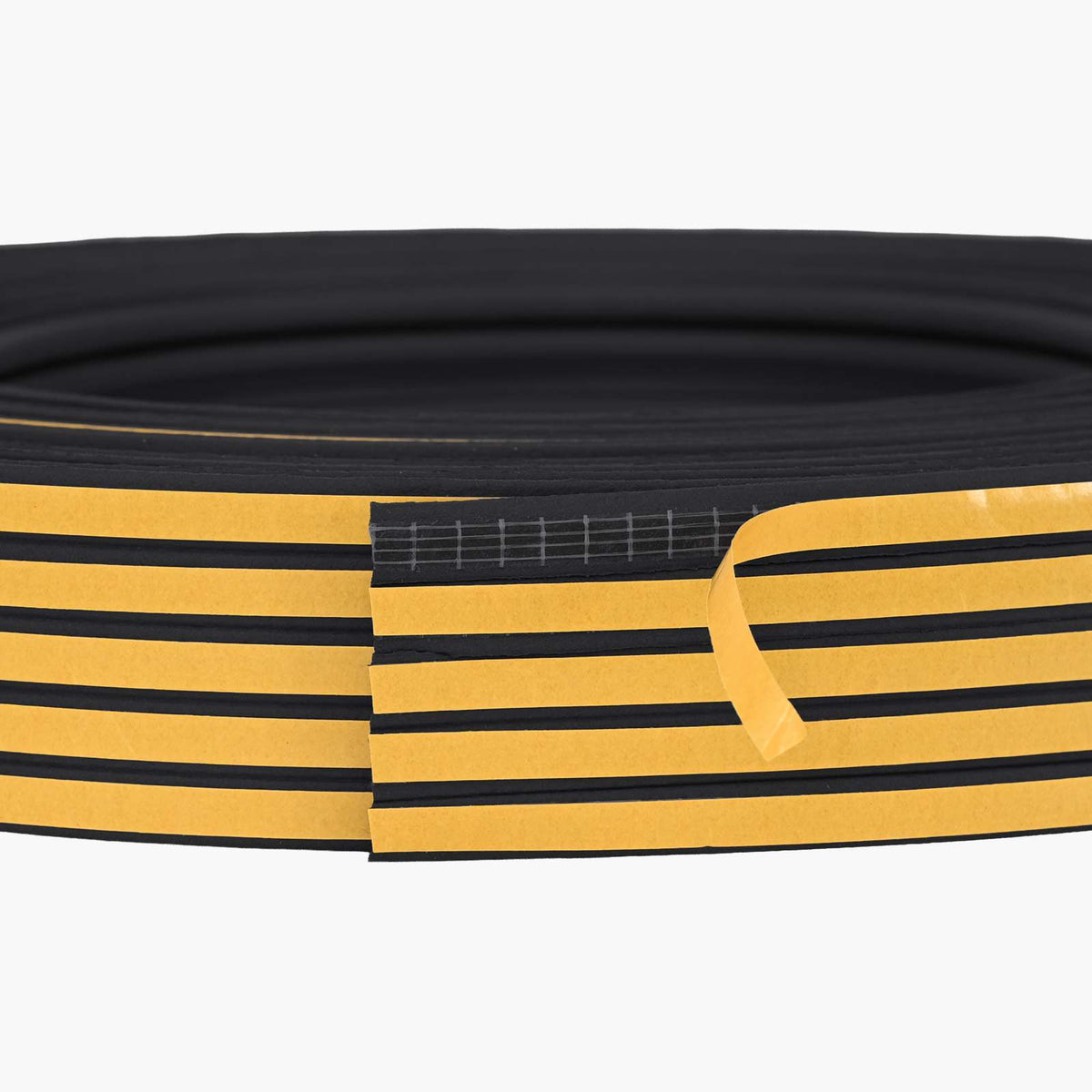 Self-Adhesive Window Seal Black EPDM Foam
