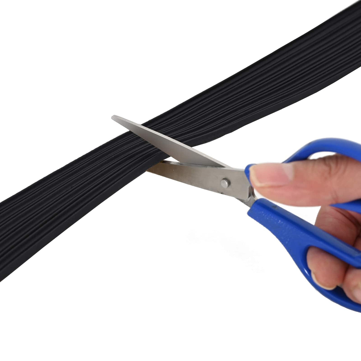 Self-Adhesive Window Seal Black 100 m EPDM Foam, image 6