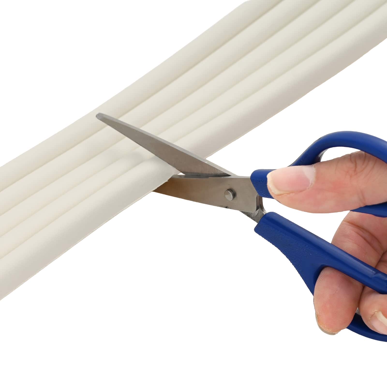 vidaXL Self-Adhesive Window Seal White 14 x 12 mm 50 m EPDM Foam 6