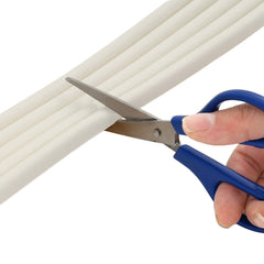 vidaXL Self-Adhesive Window Seal White 14 x 12 mm 50 m EPDM Foam 6