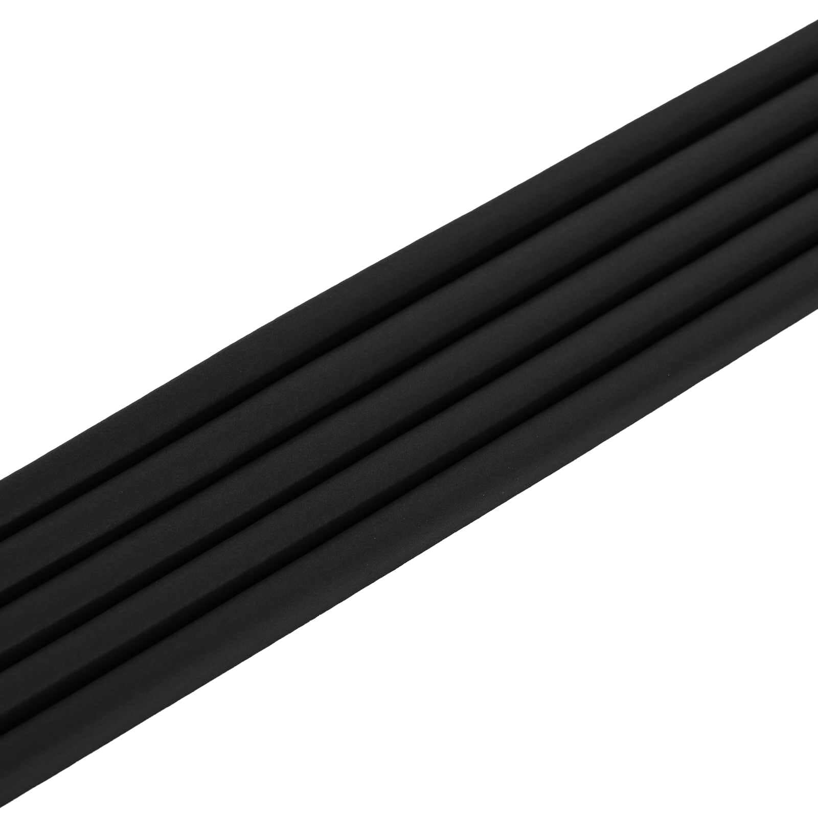 vidaXL Self-Adhesive Window Seal Black 14 x 12 mm 50 m EPDM Foam 3