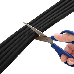 vidaXL Self-Adhesive Window Seal Black 14 x 12 mm 100 m EPDM Foam 6