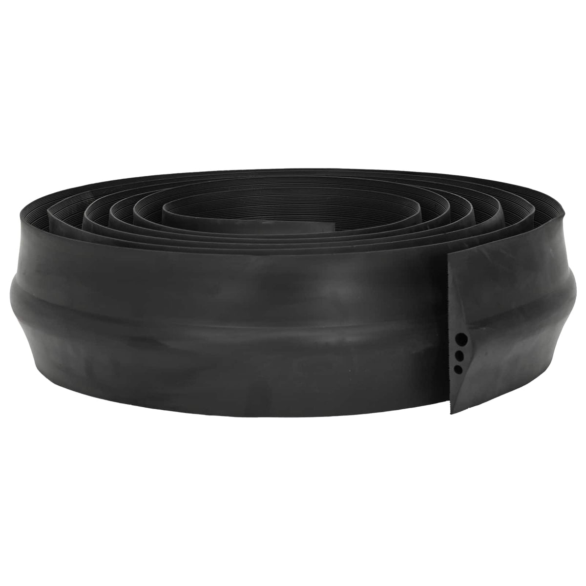 Garage Floor Seal Black EPDM Rubber Arched