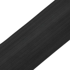 vidaXL Garage Floor Seal Black 75 x 12 mm 10 m EPDM Rubber 4
