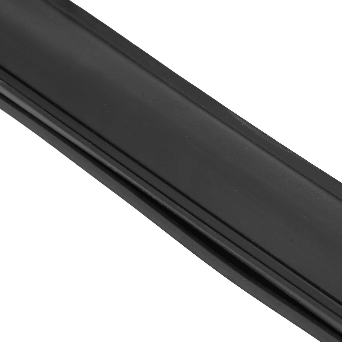 vidaXL Garage Door Seal Black 41 x 33 mm 6 m PVC 4
