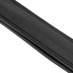 vidaXL Garage Door Seal Black 41 x 33 mm 6 m PVC 4