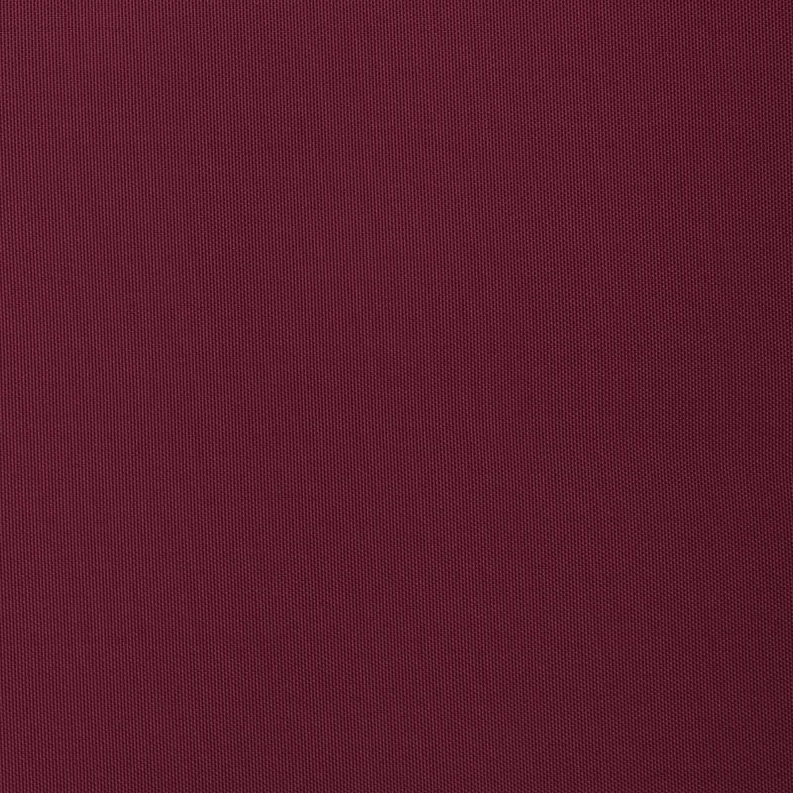 vidaXL Garden Parasol 230 x 230 cm Polyester Rectangular Bordeaux Red 6
