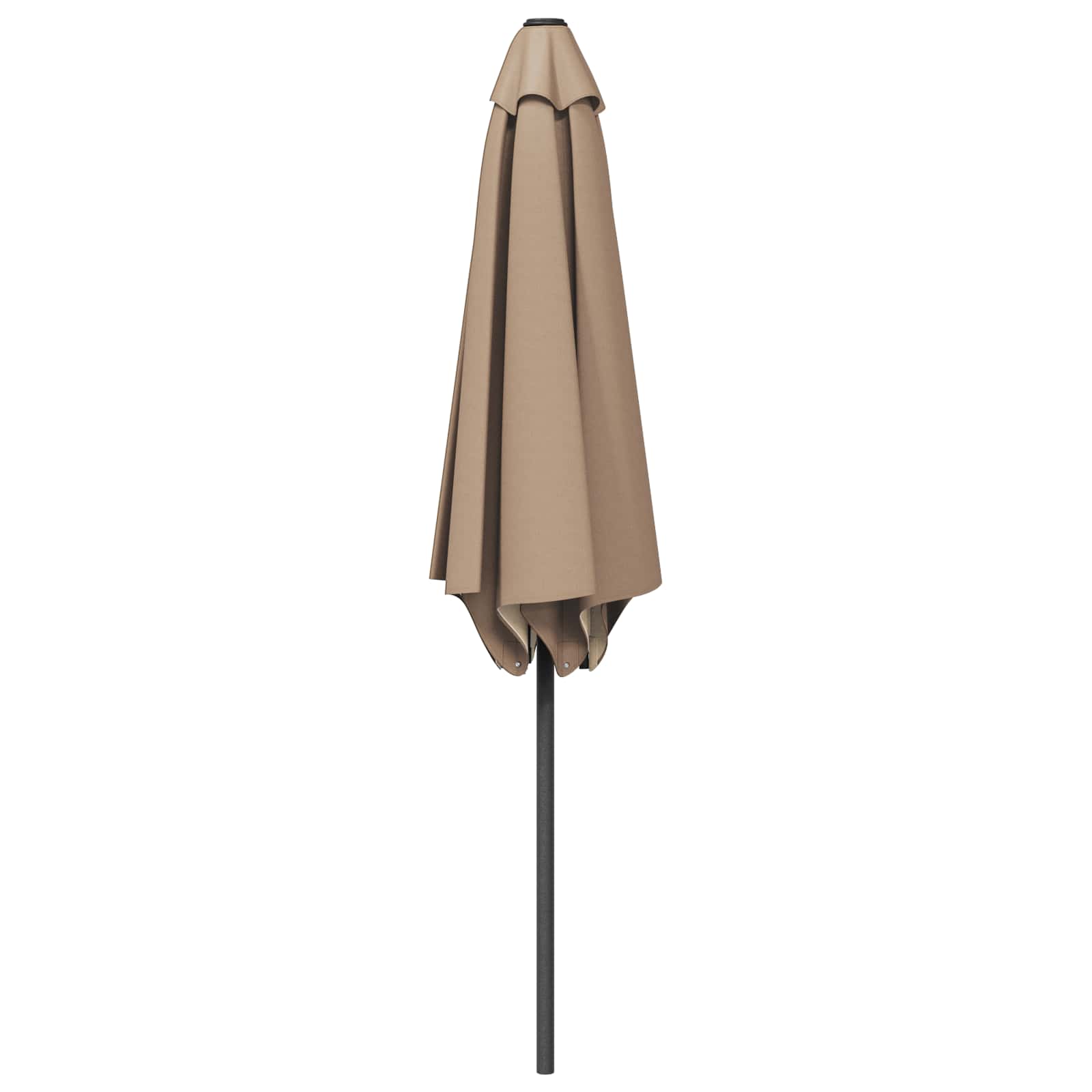 vidaXL Garden Parasol with Base 230 x 230 cm Polyester Rectangular 3