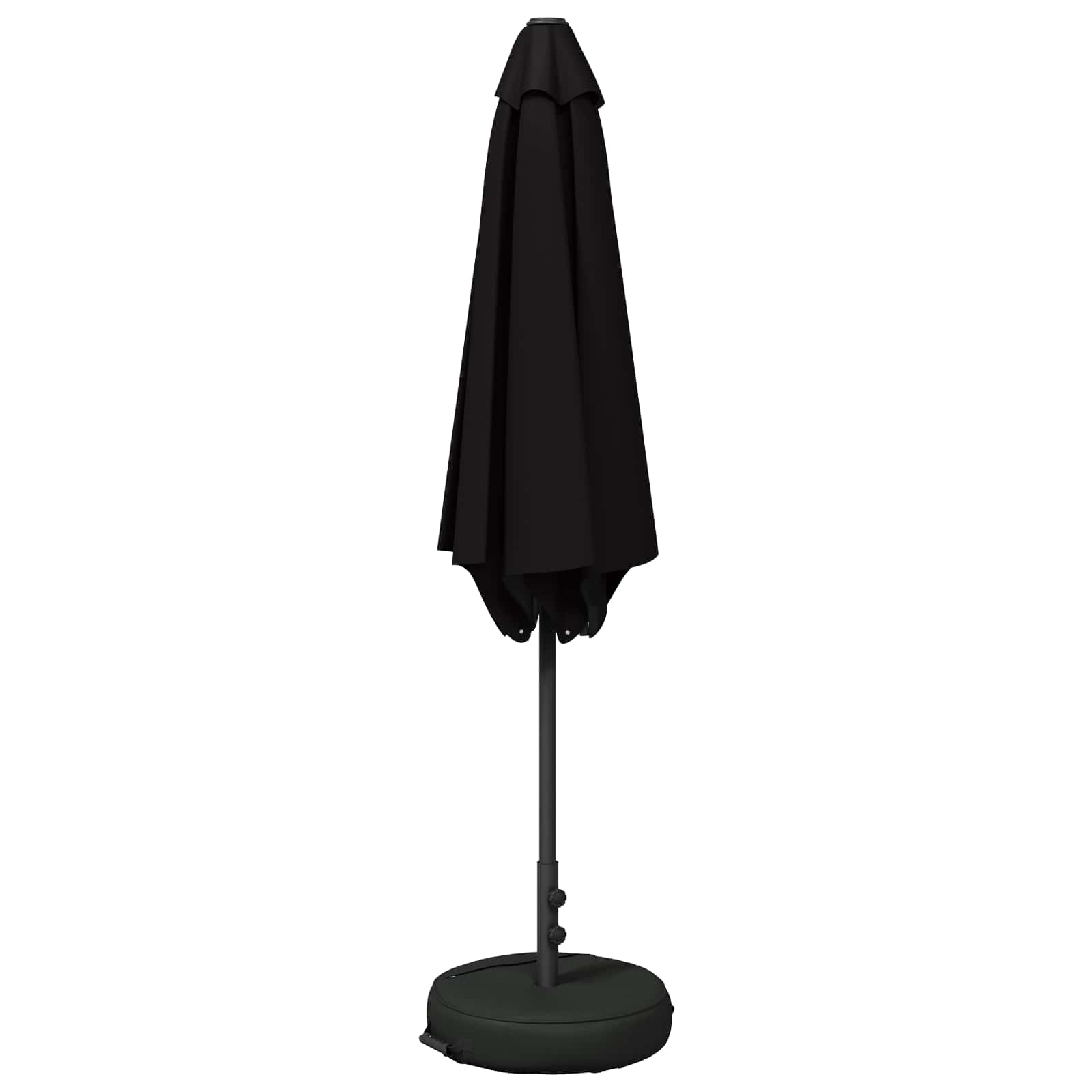 vidaXL Garden Parasol with Base 300 x 300 cm Polyester Rectangular 3