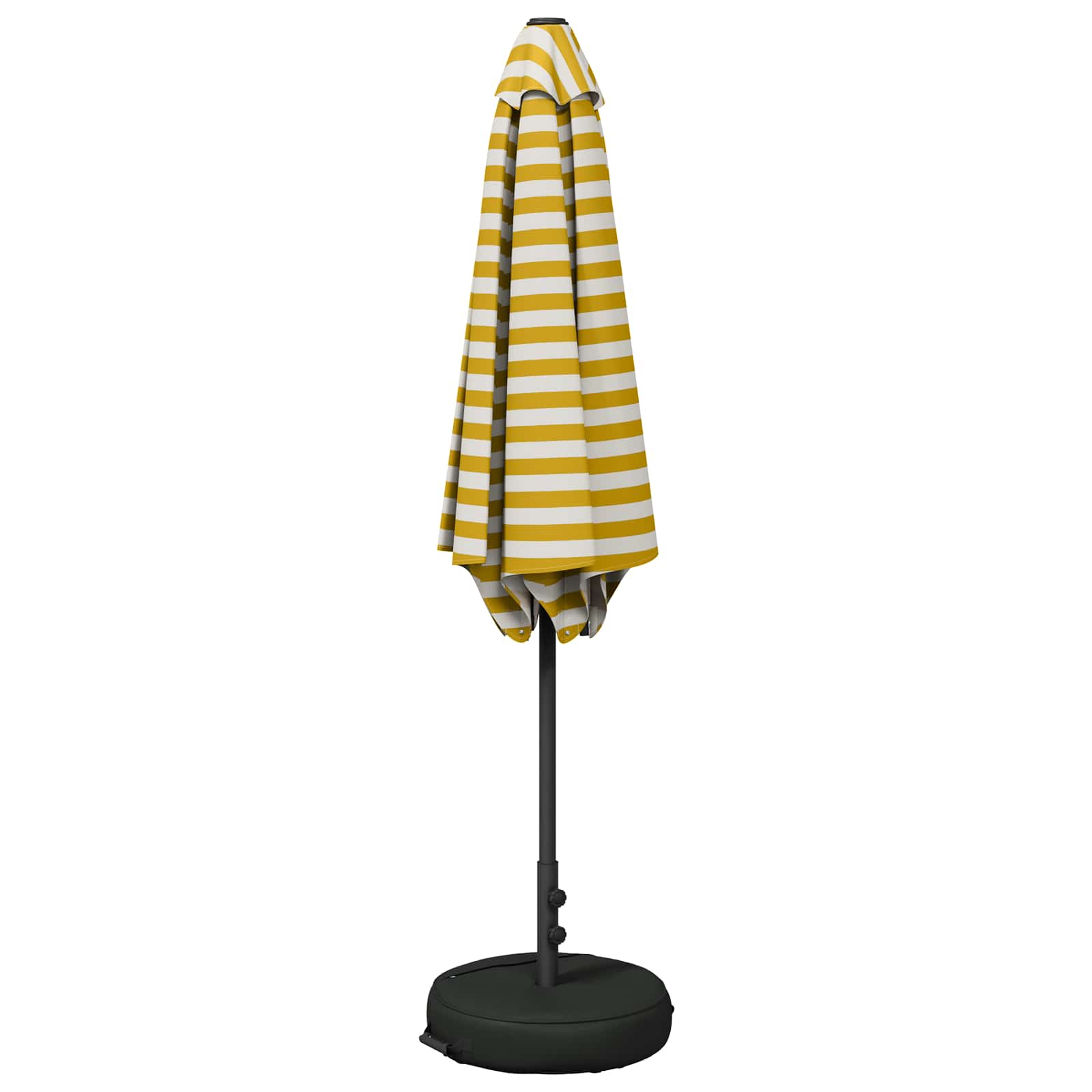 vidaXL Garden Parasol with Base 300 x 300 cm Polyester Rectangular 3