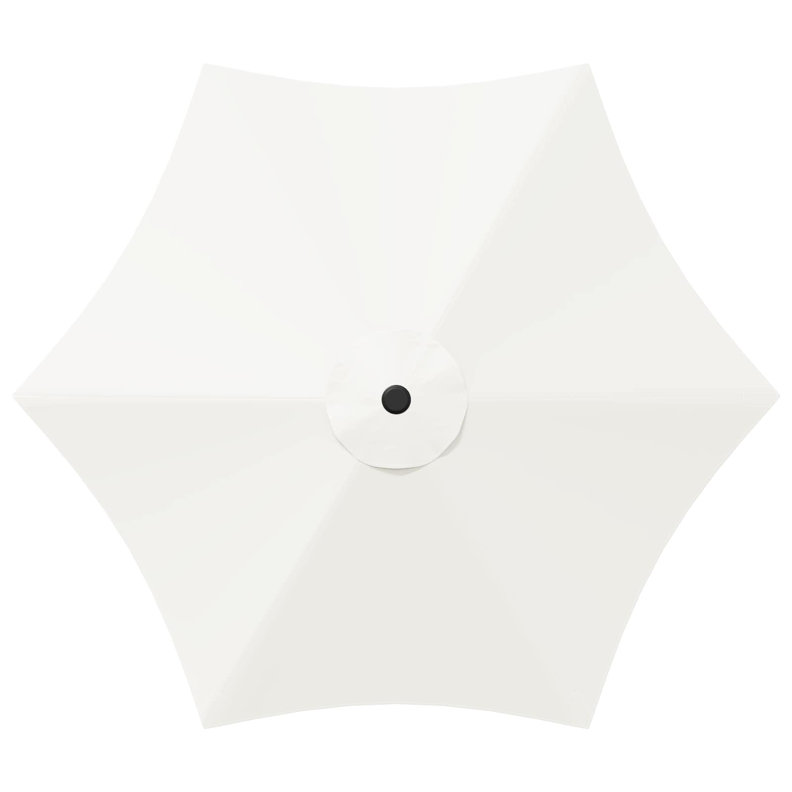 vidaXL Garden Parasol with LED Lights and Base 230 x 230 cm Polyester 5