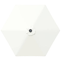 vidaXL Garden Parasol with LED Lights and Base 270 x 270 cm Polyester 5
