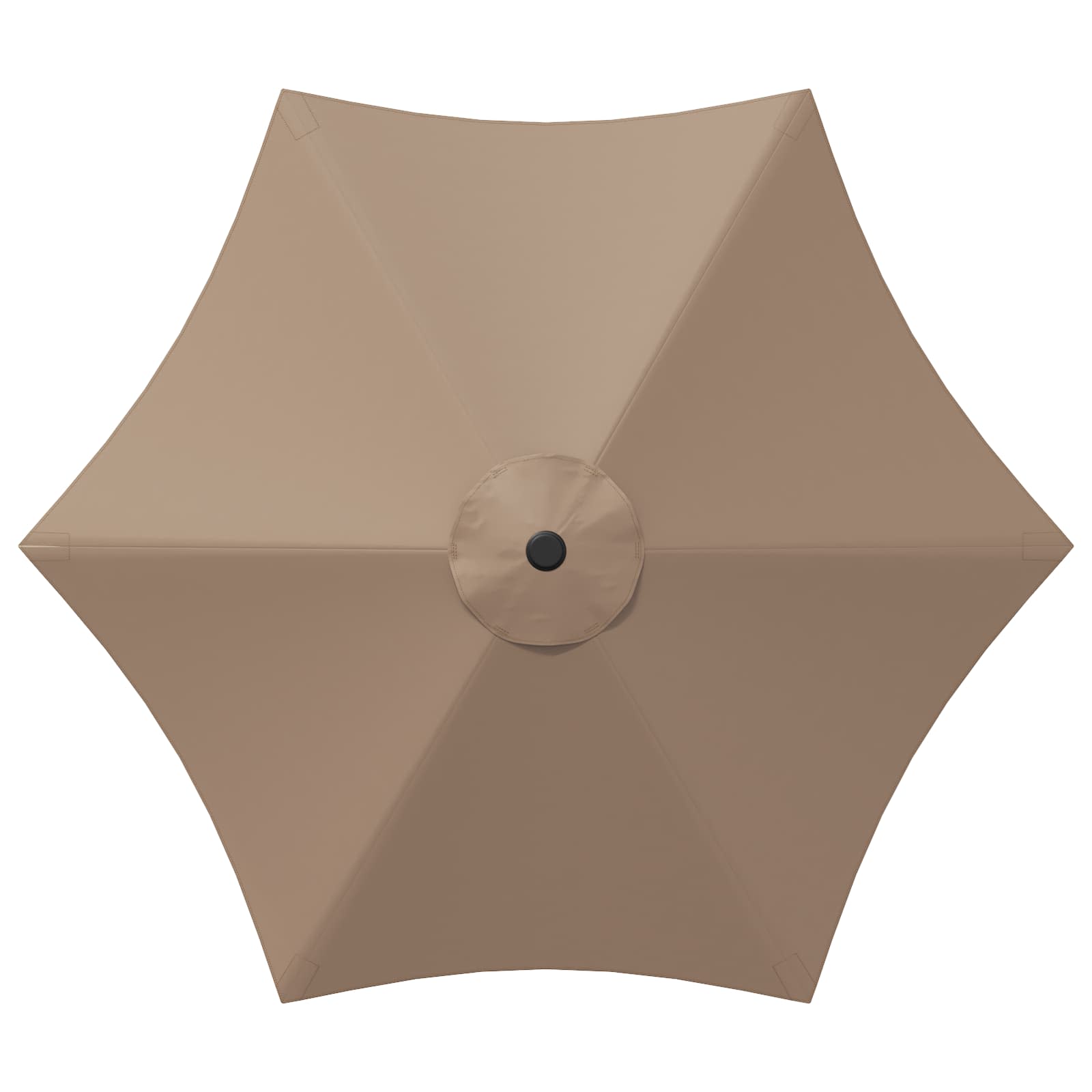 vidaXL Garden Parasol with LED Lights and Base 300 x 300 cm Polyester 5