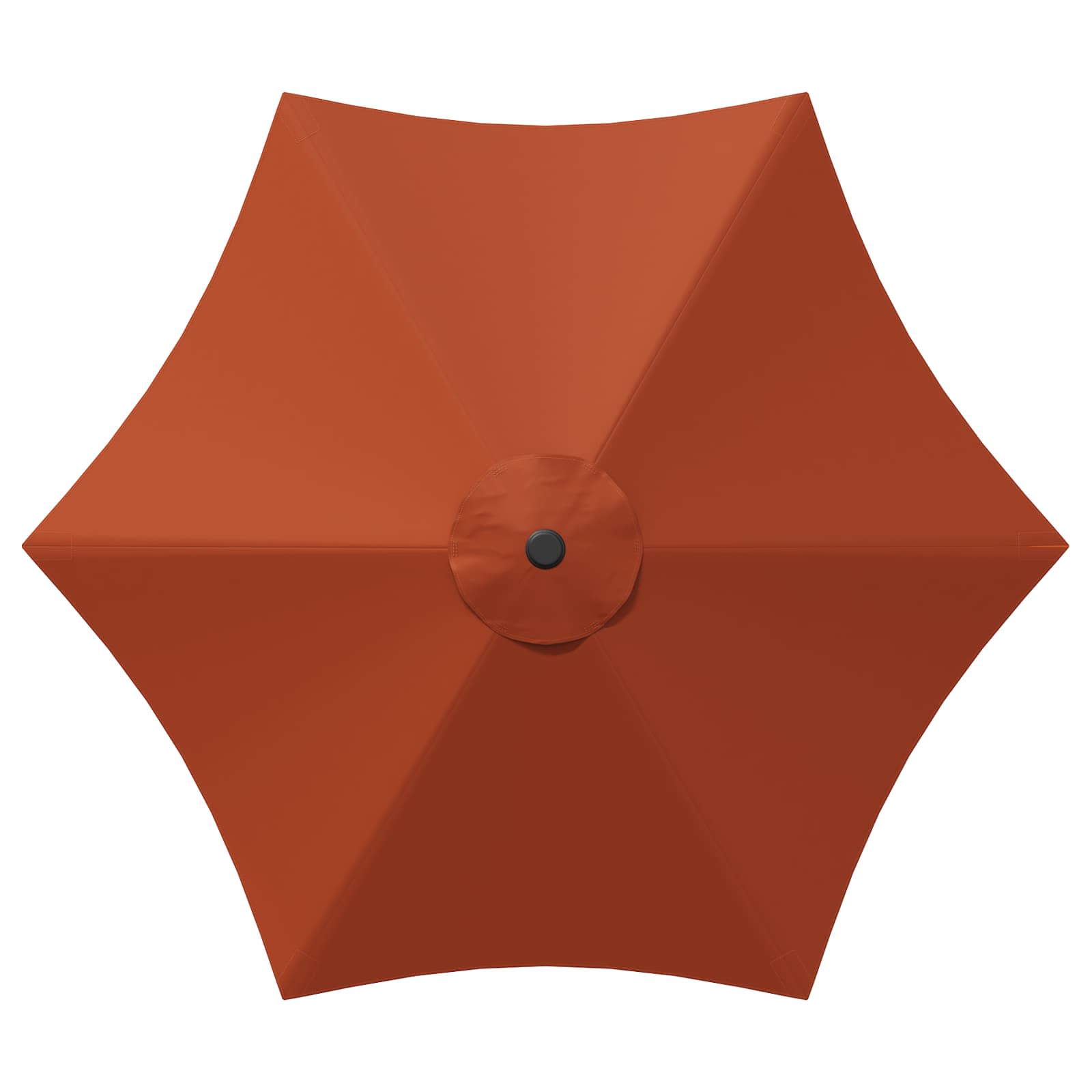 vidaXL Garden Parasol with LED Lights and Base 300 x 300 cm Polyester 5