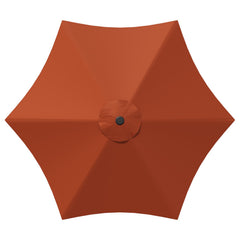 vidaXL Garden Parasol with LED Lights and Base 300 x 300 cm Polyester 5